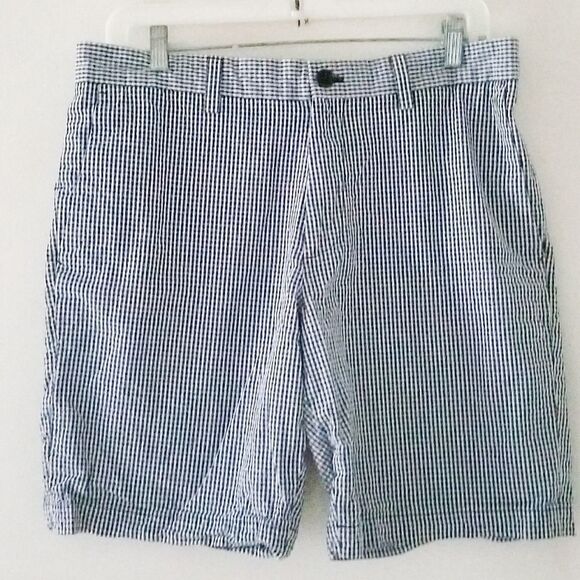 Banana Republic Aiden short size 31 black/white - Picture 1 of 5